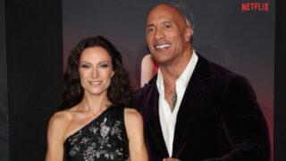 Dwayne Johnson s manželkou
