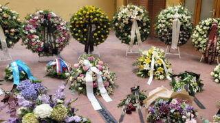 Veřejné rozloučení s Hanou Zagorovou