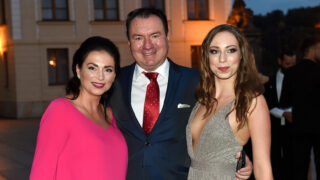 Jana Bobošíková s manželem Pavlem a dcerou Pavlou