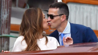 Alena Šeredová a Alessandro Nasi