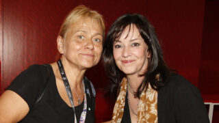 Pavla Tomicová a Tereza Brodská