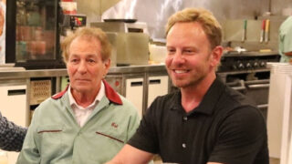 Joe E. Tata a Ian Ziering