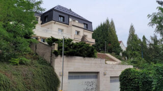 Vila, která patřila Radovanu Krejčířovi