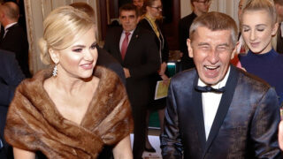 Monika Babišová a Andrej Babiš