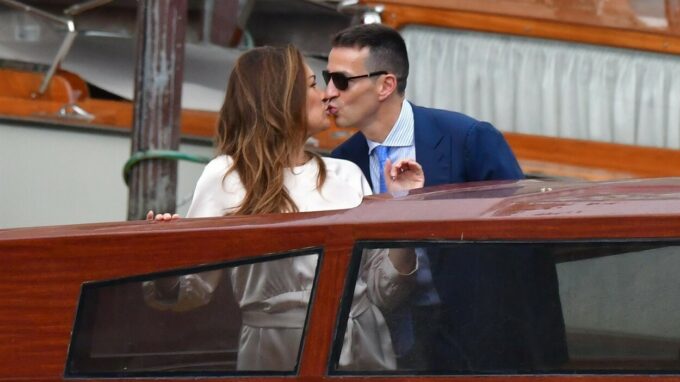 Alena Šeredová a Alessandro Nasi