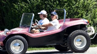 Jon Bon Jovi se synem