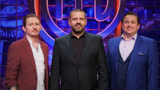 Porotci soutěže MasterChef - (zleva) Přemysl Forejt, Radek Kašpárek, Jan Punčochář