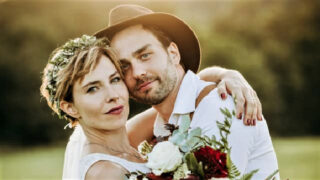 Tereza Rychlá s manželem