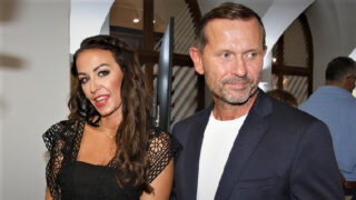 Agáta Hanychová a Jaromír Soukup