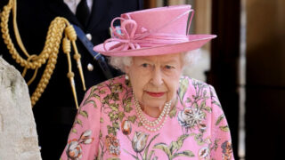 Královna Alžběta II.