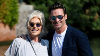 Hugh Jackman s manželkou