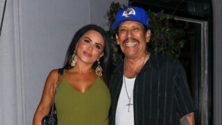 Danny Trejo s přítelkyní