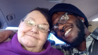 Kathi Jenkinsová a Devaughn Aubrey