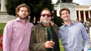 Arnold Schwarzenegger se syny
