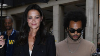 Katie Holmesová s přítelem