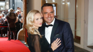 Roman Šebrle s partnerkou