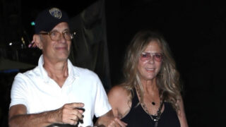 Tom Hanks a Rita Wilsonová