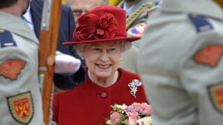 Královna Alžběta II.