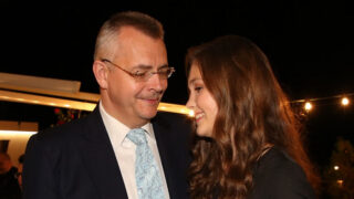 Jaroslav Tvrdík s dcerou Janou