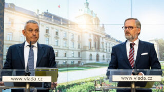 Jozef Síkela a Petr Fiala