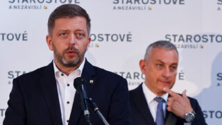 Vít Rakušan a Jozef Síkela