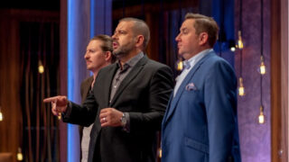 Porotci (zleva) - Přemek Forejt, Radek Kašpárek a Jan Punčochář