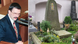 Josef Lux / hrob Josefa Luxe