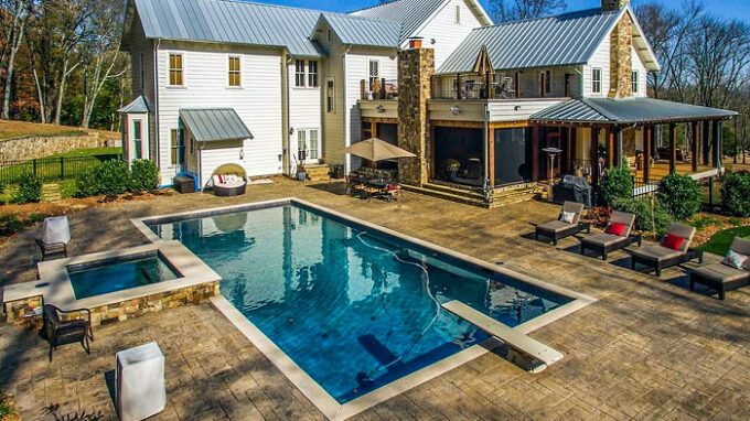 Bývalý dům Miley Cyrusové