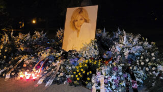 Pietní místo na Vyšehradě