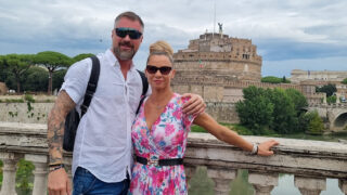 Petr Vágner a Silvie Vlčková