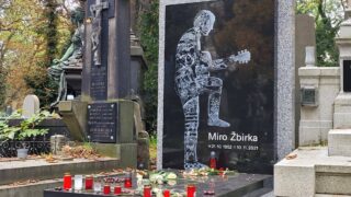 Náhrobek Mekyho Žbirky