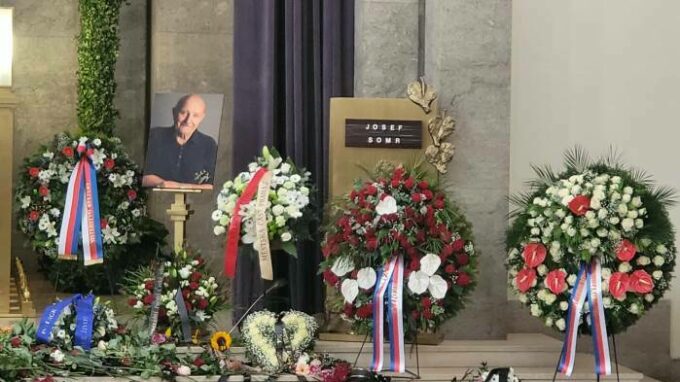 Pohřeb Josefa Somra