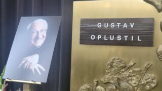 Rozloučení s Gustavem Oplustilem