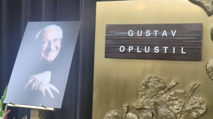 Rozloučení s Gustavem Oplustilem