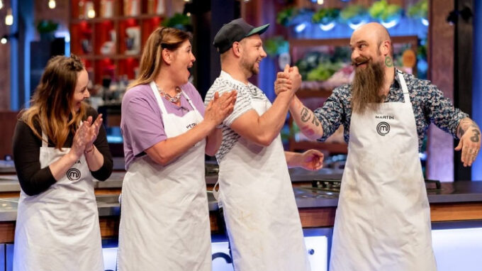 Martin poprvé ukázal emoce