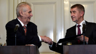 Miloš Zeman a Andrej Babiš
