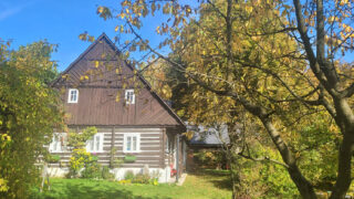 Bývalá roubenka Josefa Somra