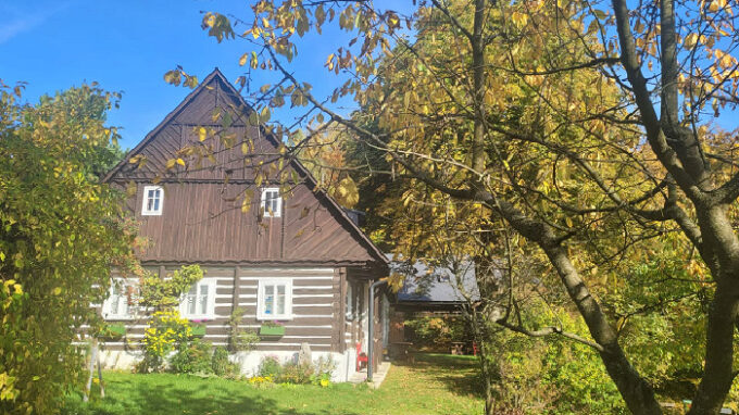 Bývalá roubenka Josefa Somra