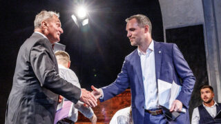 Bohuslav Svoboda a Zdeněk Hřib