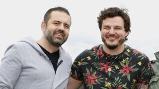 Radek Kašpárek a Roman Staša