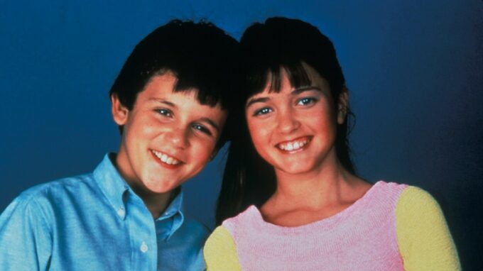 Fred Savage se svou hereckou kolegyní  Danicou McKellarovou