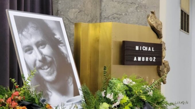 Pohřeb Michala Ambrože