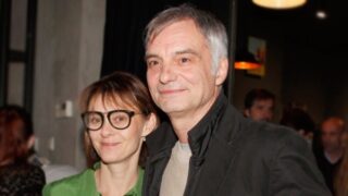 Ivan Trojan s manželkou Klárou Trojanovou Pollertovou