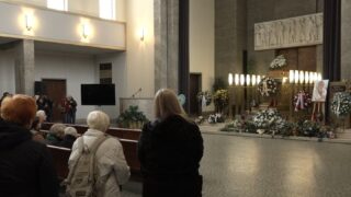 Pohřeb Marie Poledňákové