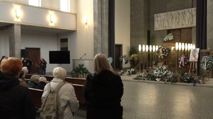 Pohřeb Marie Poledňákové