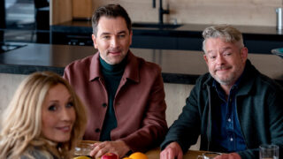 Tereza Pergnerová, Ondřej Sokol a Aleš Háma