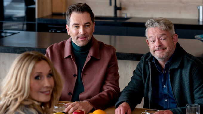 Tereza Pergnerová, Ondřej Sokol a Aleš Háma