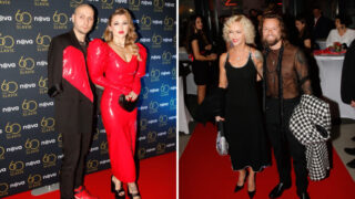 Charlota s přítelem, Richard Krajčo s manželkou