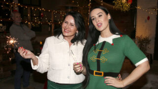 Veronika Besky Beskydiarová s maminkou