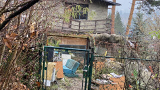 Dům, ve kterém bydlí Regina z VyVolených